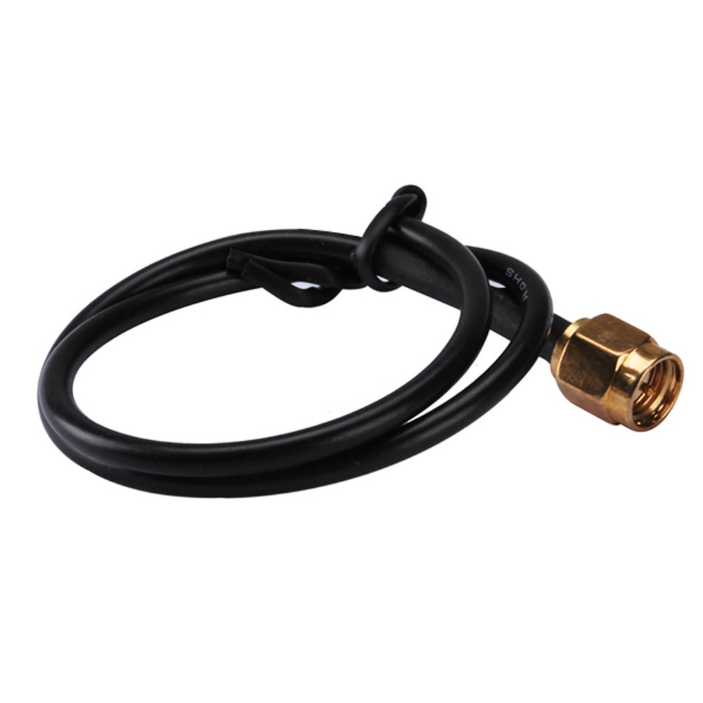 10pcs SMA Male Plug to None/Raw RG174 Antenna Extension Cable 15cm customized