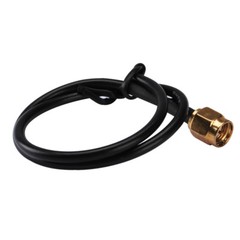 10pcs SMA Male Plug to None/Raw RG174 Antenna Extension Cable 15cm customized