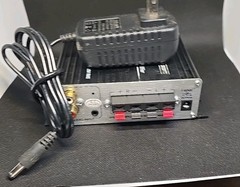 Lepai LP-2020TI Digital Hi-Fi Audio Mini Amplifier Stereo Amp Tested Working