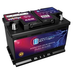 Mighty Max MM-H6 Group 48 12V 70AH 120RC 760CCA Replaces MercedesBenz300CE 88-93