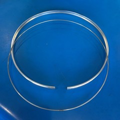 JL Audio 10W7AE-3 10w7 Trim Clamp Ring Set Replacement Part for 10 inch W7