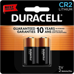 CR2 3V Lithium Battery, 1 Count Pack, High Power for Cameras & Photography Use