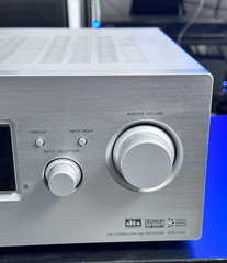Sony STR K700 AV Receiver Silver Dolby Digital DTS FM AM Used Tested