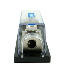 DNF 4 GAUGE AWG ANL FUSE HOLDER 1 HOLE IN 1 HOLE OUT + FREE 150 AMP ANL FUSE