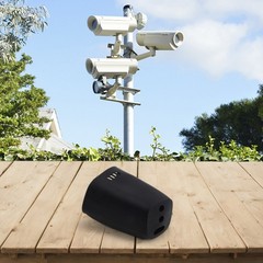 Protective Silicone Case for EufyCam 3 Security Camera 13 cm x 6.5 cm x 6.5 cm