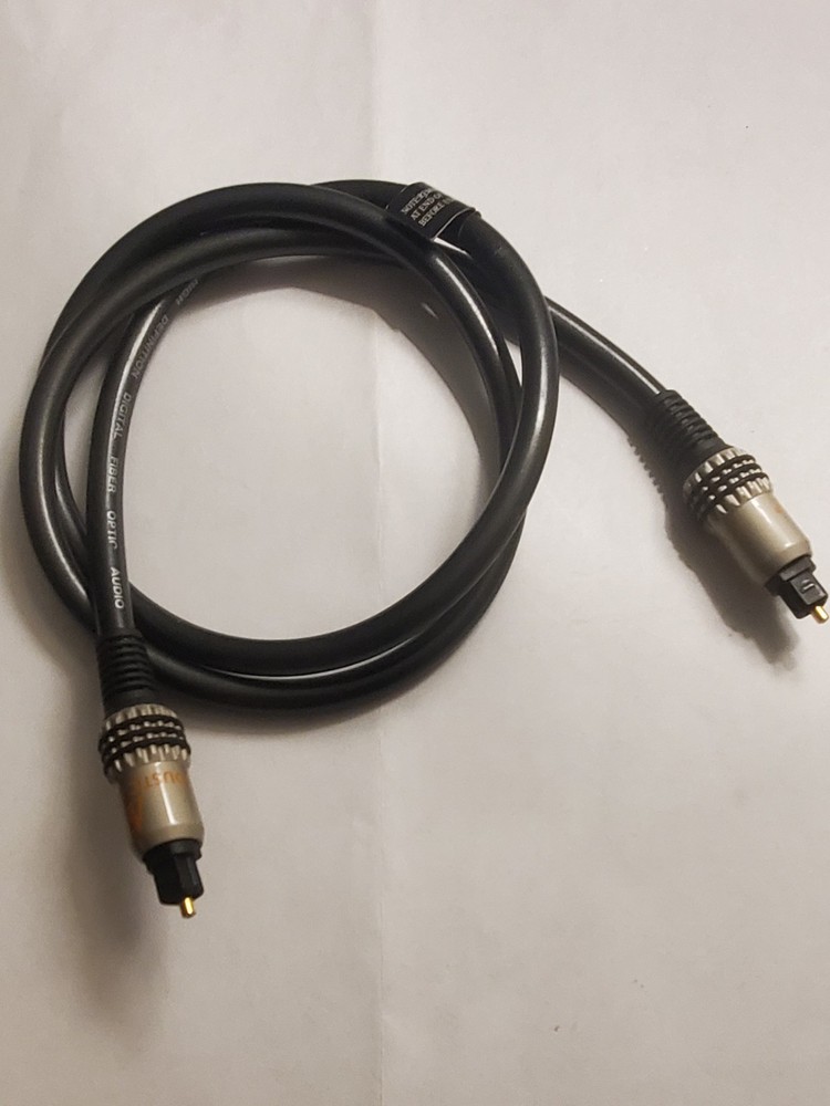 Acoustic Research 3ft Fiber Optic Digital Cable