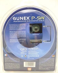 QED Qunex P-SW 6 meter Subwoofer cable