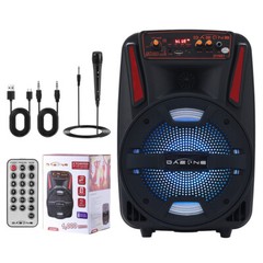 1000W Portable Wireless bluetooth Speaker Super Bass Stereo Radio FM TF AUX USB