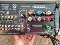 Onkyo AV Receiver TX-SR603X Dolby Digital Home Theater AV Unit Tested!