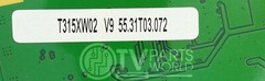 Element FLX-3211B T-Con Board 55.31T03.072 T315XW02 VE, T260XW02 VA
