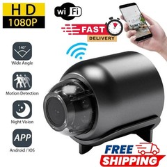 X5 Mini Camera 1080P HD WiFi Wireless Night Vision Security Camera