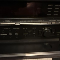 Sony STR-DA2ES Home Theater AV receiver Dolby Digital EX DTS-ES Amplifier / USED
