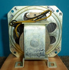 Utah Q427 Field Coil Radio Speaker 4in 4/2.6K Ohms NOS