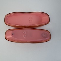 Lip Phone Bluetooth Receiver, Pink Wireless Retro Handset Open Box