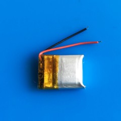 3.7V 40mAh Li Po Polymer Rechargeable Battery For Earphone Mini Camera 401215