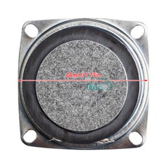 4Ω 8Ω 3w 5w 10w 25w Magnetic Speaker Module Full Frequency Multimedia Speaker