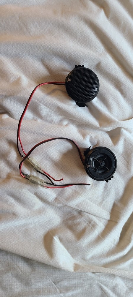 JL Audio TR050-CT – 0.5 in/12 mm Component Tweeters