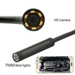 1M 6LED USB Waterproof Endoscope Borescope Mirco Snake Inspection Camera