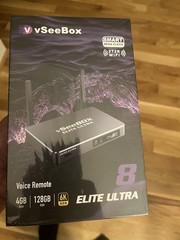 Vsee Box Elite Ultra Free Shipping- Brand New sealed