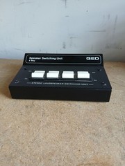 QED 4 Way Speaker Selector Box Audio