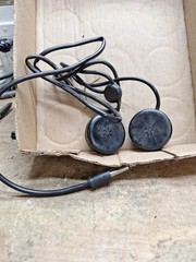 Vintage Unknown Hong Kong Headphones 1/4inch Jack