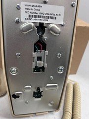NEW 2554 Single-Line Wall Telephone (Ash)
