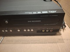 Magnavox ZV450MW8 DVD player / Recorder VCR Combo Digital Tuner No Remote