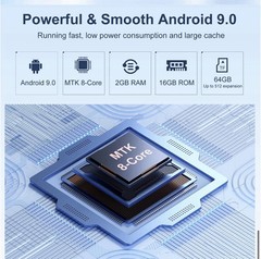 Oilsky 80GB MP3 Player with Bluetooth and WiFi, Oilsky 4.0″ IPS Touch Screen