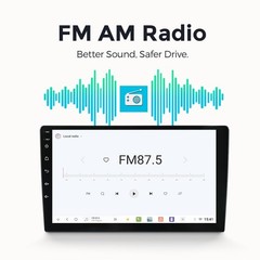 DUDUAUTO Car Radio Stereo for Toyota Camry 2018 2019 DUDU3,4GB RAM 64GB ROM