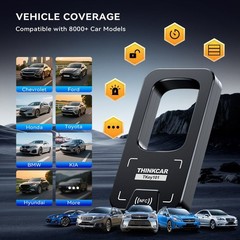 THINKCAR TKEY101 key Programmer IMMO Remote w/Super Chip For MUCAR 892BT 689BT