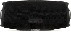 JBL Charge 6 Portable Waterproof Bluetooth Speaker – Black