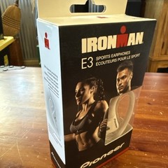 Pioneer Ironman E3 Sports Earphones (SE-E3M) New White