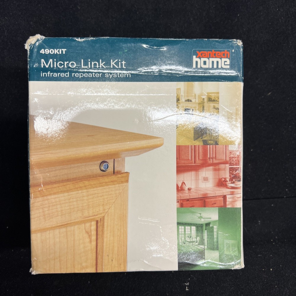 Xantech Micro Link Kit Infrared Repeater System 490KIT In Original Box NEW