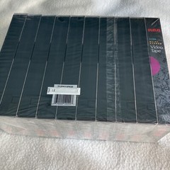 RCA T-120 VHS Up To 6 Hours Hi-Fi Stereo Video Tape Lot Of 10 New Sealed