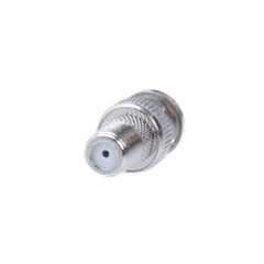 BNC Male to F Female Jack Adapter Coax Connector Coaxial Cable Converter LOT