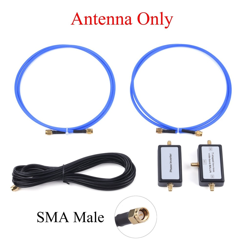 YouLoop Magnetic Loop Antenna Portable 250mW Low Loss Broadband with Amplifier