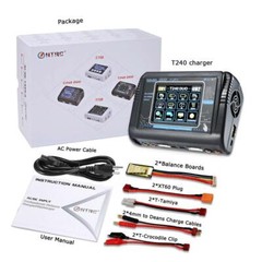 240W Touch Screen Dual Channel RC Car Lipo Battery Charger Balance Discharger US