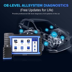 2025 MUCAR VO7S Bidirectional Car Diagnostic Scanner Tool All System K-ey Coding