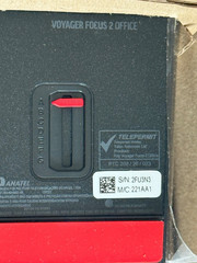 Poly Spare Voyager Office Base CB7222-M CD WW . Part No: 218472-02