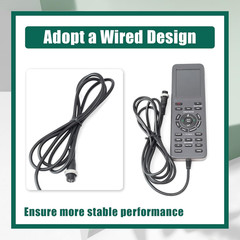 Remote Control for Insignia Zero Gravity Massage Recliner Chair P310100646-8