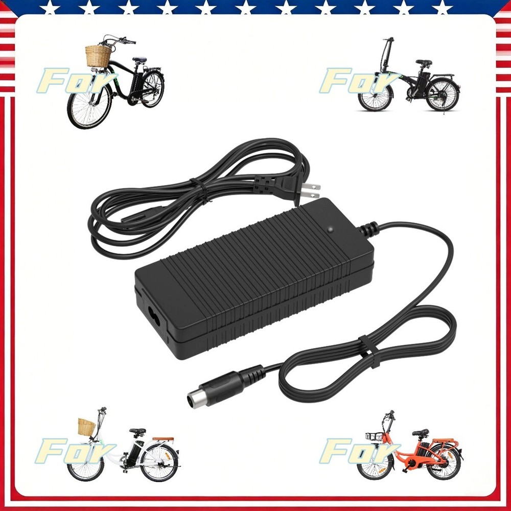 42V AC Charger with RCA Plug For Nakto 36V Camel, Fashion, Elegance, Pony