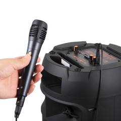 Loud Portable Bluetooth Speaker Dual Sub woofer Party Heavy Bass Sound System