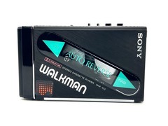 [Near Mint] SONY WALKMAN stereo cassette player WM-102 Black From JAPAN 2915361