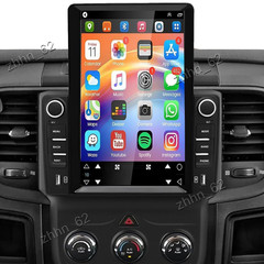 For Dodge Ram 1500 2500 3500 2013-2019 Touch Screen Carplay Car Radio Android