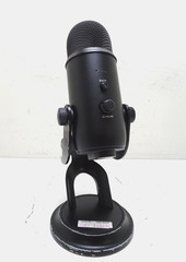 Blue Yeti USB Condenser Microphone | Black | NO CABLE