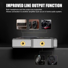Digital HiFi MP3 Player With Bluetooth USB Lossless High Sound Quality DSD 256GB
