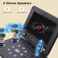 10.8″ Portable Car DVD Player AVI EVD SVCD VCD CD Mp3 JPG USB/SD Mode ALL Region