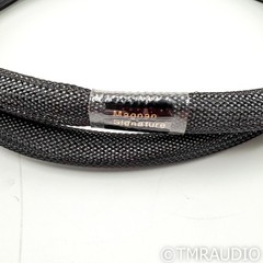 Magnan Signature XLR Cables; 6ft Pair Balanced Interconnect