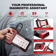 Check Engine OBD2 Scanner ABS SRS Transmission Diagnostic Scan Tool Code Reader