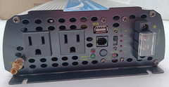 GIANDEL | 1200W | Pure Sine Wave Inverter | 12V DC to 110V 120V AC